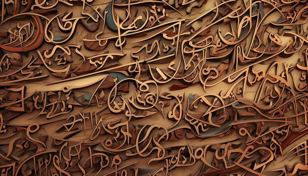 Arabic writing