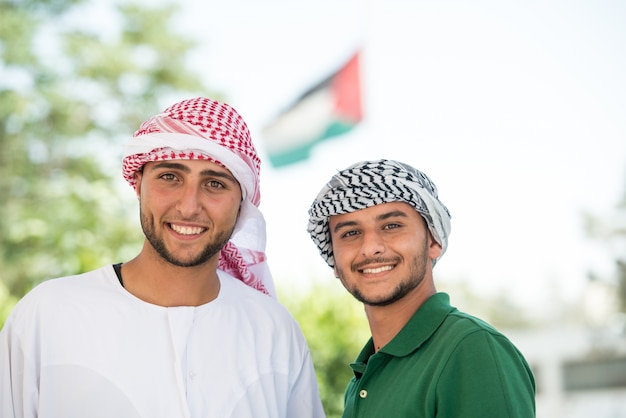 Arabic young people