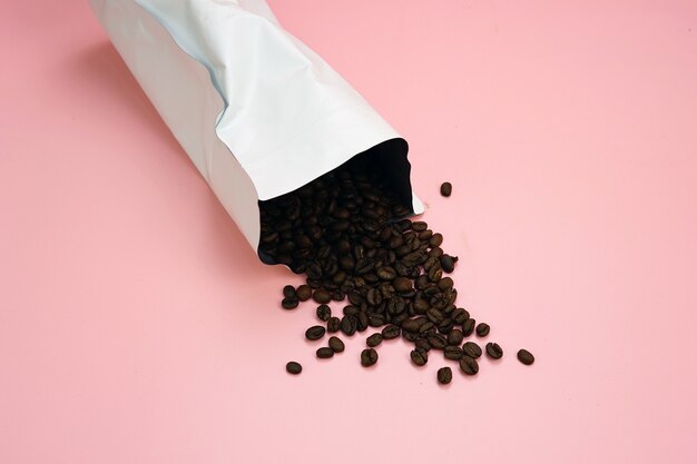 Photo arabica coffee beans