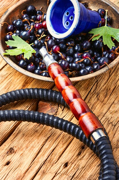 Arabië shisha met bessentabak