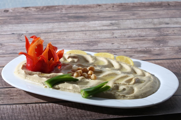 Arabisch eten Falafel kepeh kebab humus puree aardappel Rijst Kapsa