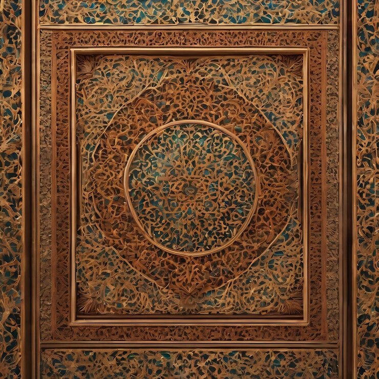 Foto arabisch ornament