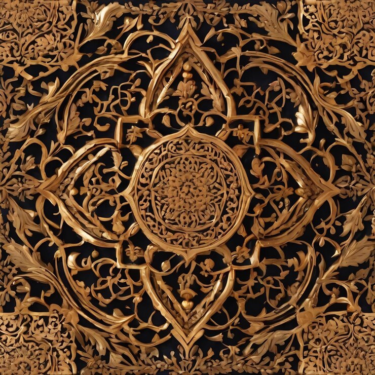 Foto arabisch ornament