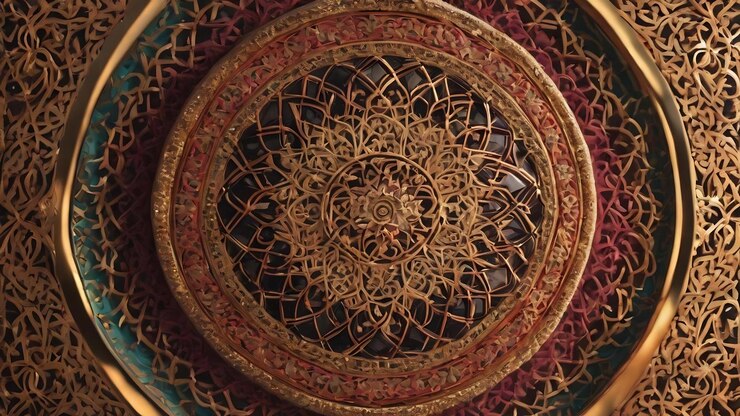 Foto arabisch ornament