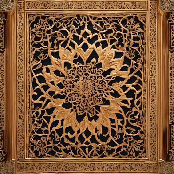 Foto arabisch ornament