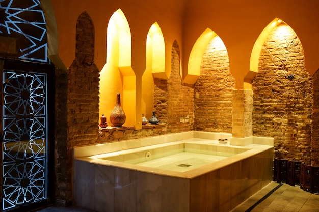 Foto arabische baden hammam in granada