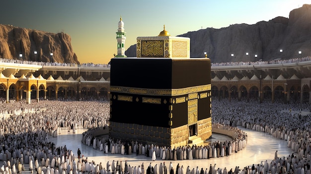 Foto arabische kaaba