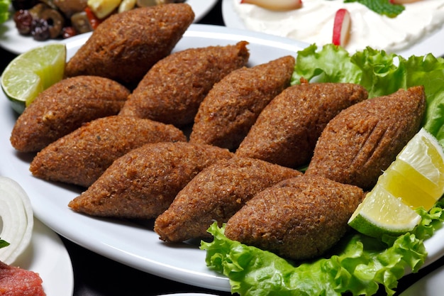 arabische keuken gebakken kibe