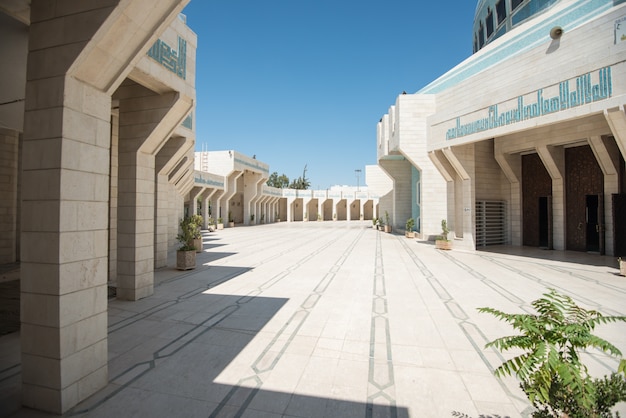 Arabische moskee in Amman Jordanië