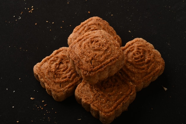 arabische oosterse koekjes dadels maamoul