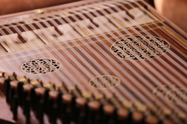 Foto arabische oosterse muziekinstrumentenachtergrond 2