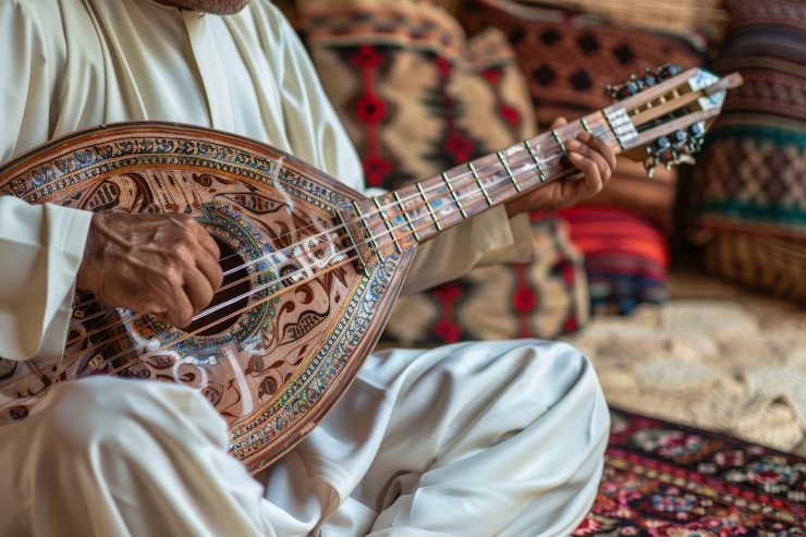 Foto arabische oud-speler