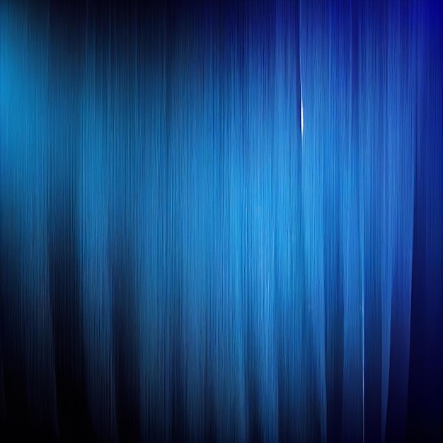 arafed beeld van een blauw gordijn met een witte streep generatieve ai