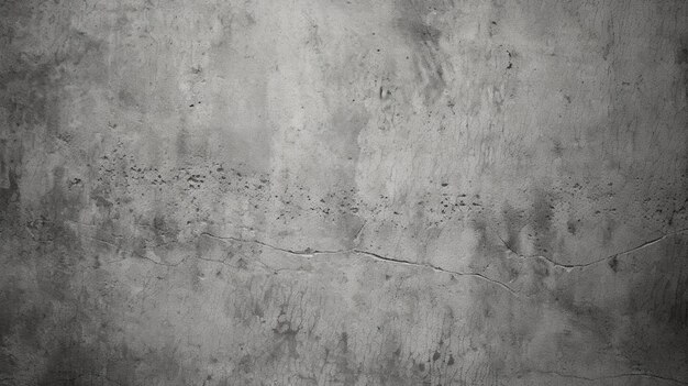 arafed betonnen muur met scheuren en scheuren daarin generatieve ai