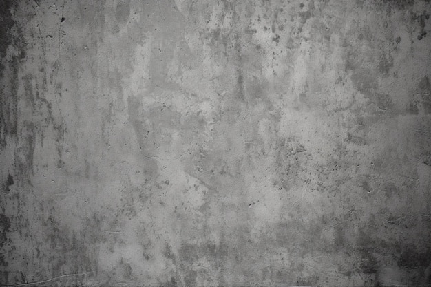 Arafed concrete wall with a black and white photo of a person on a skateboard generative ai