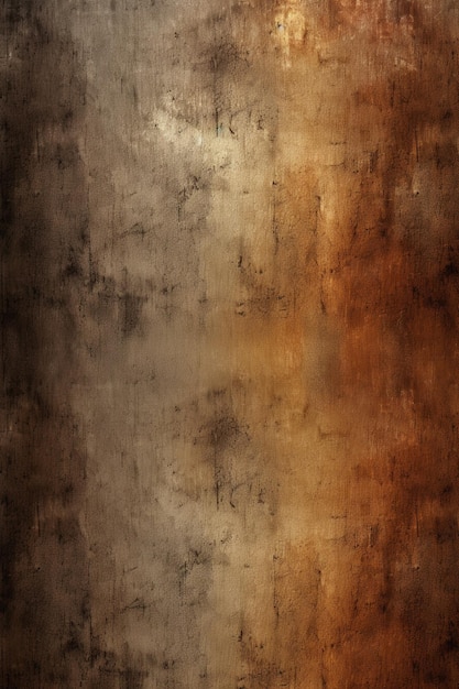 Arafed image of a brown and brown background with a faded surface generative ai