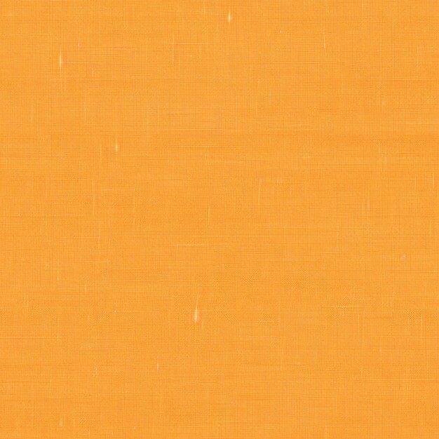 Arafed orange fabric with a small white dot on it generative ai