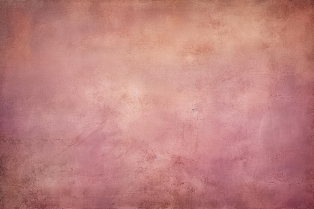 Арафированная фотография розового и фиолетового фона с выцветшим эффектом генеративного ИИ