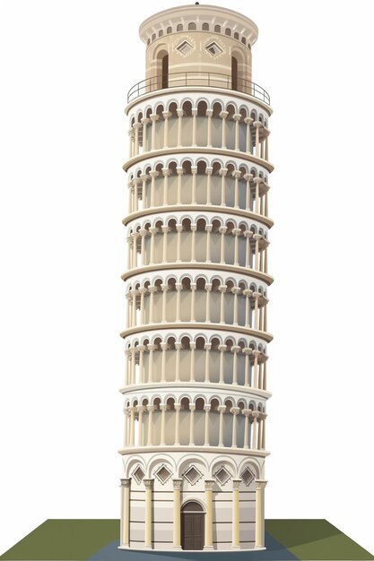 Photo arafed tower of a building with a clock on top generative ai