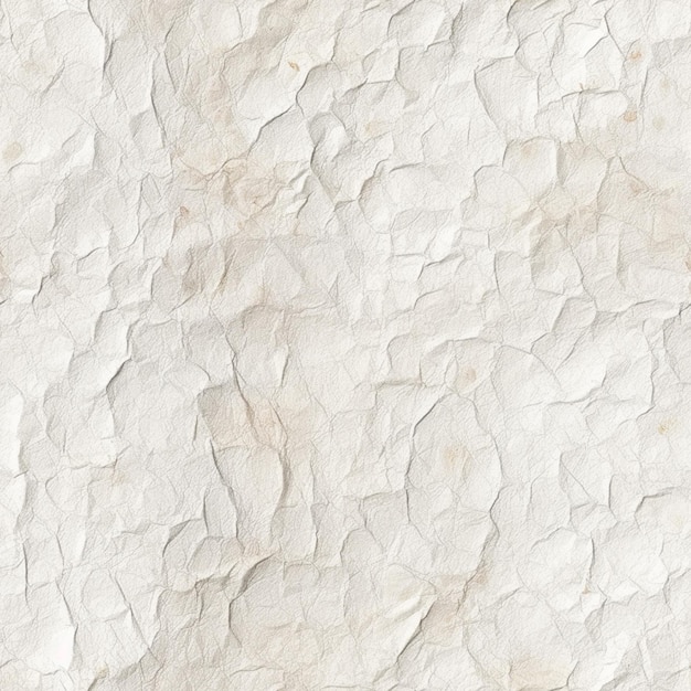 Arafed white paper with a rough texture and a rough surface generative ai