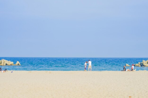 Photo arahama beach wakabayashi ku sendai city