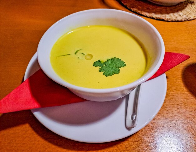 Arajiru fishhead soup soup made from fishbone or skinon fish stock japanese