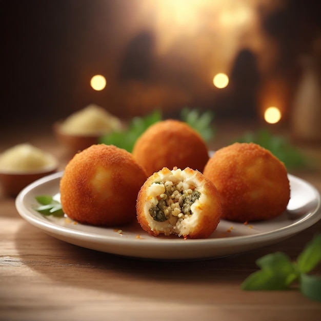 Arancini an Italian delicious food