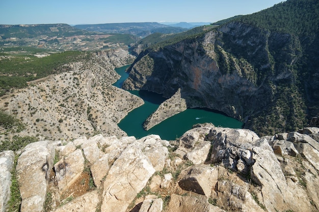 Arapapisti Canyon view in Aydin Turkey