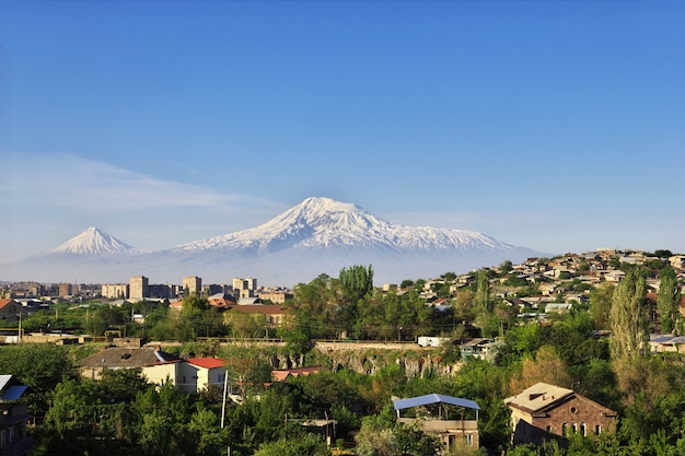 Ararat is een heilige berg, Armenië