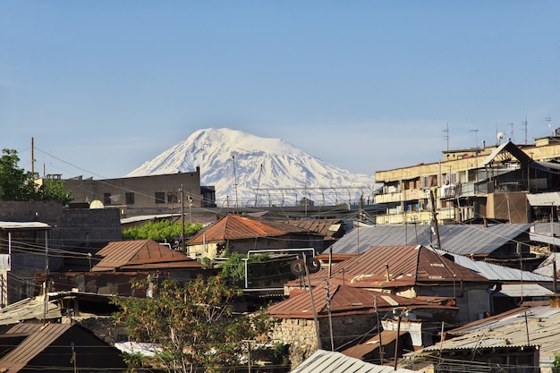 アララットは神聖な山、アルメニア