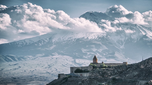 Ararat Mountain en Khor Virap - Armenië