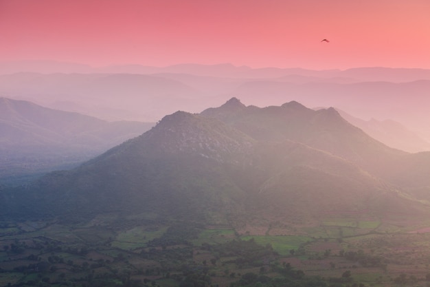 Aravalli bergen, Udaipur