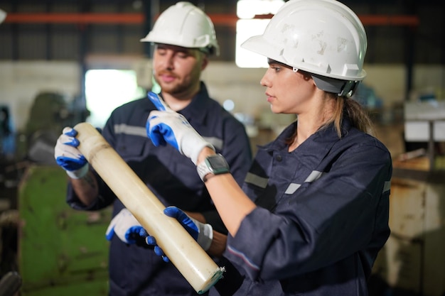 Arbeider in de metaalindustrie