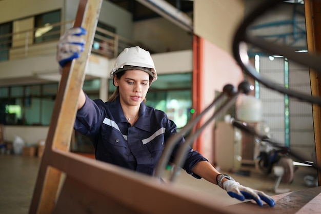 Arbeider in de metaalindustrie