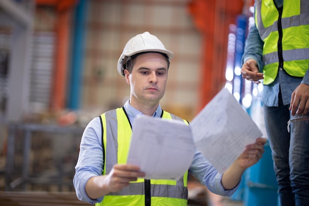 Arbeiders in een fabriek