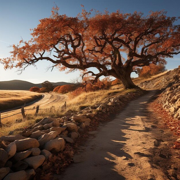 Arbor Essence Tree Landscape Photo