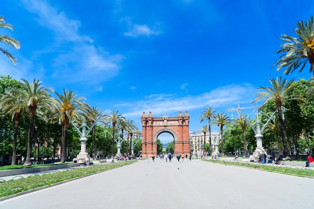 Arc de Triomph, Barcelona