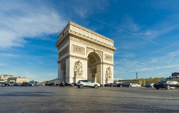 Arc de Triomphe, Parijs, Frankrijk