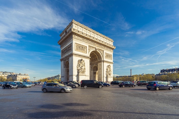 Arc de Triomphe, Paris, France