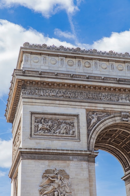 Arc de Triomphe in Paris