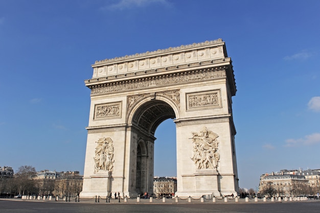 Arc de Triomphe, Paris