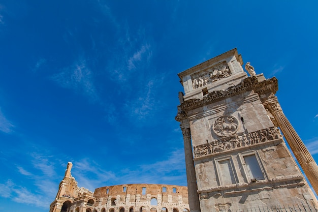 Arch of Constantine in Rome