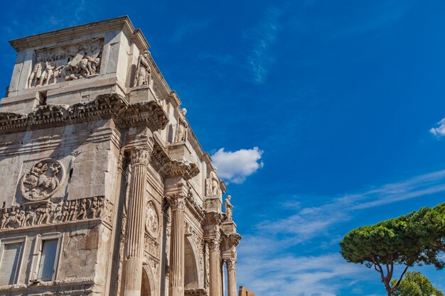 Arch of Constantine in Rome