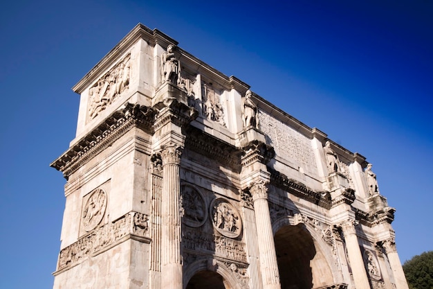 Arch Of Constantine Rome