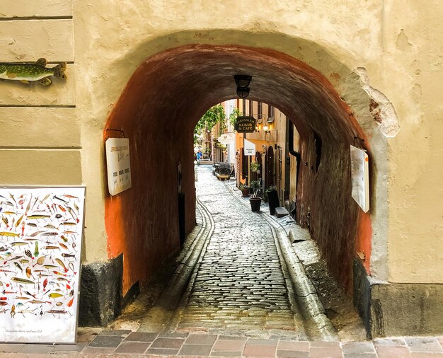 Arch in stockholm