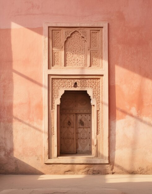 Arch on the streets of Morocco