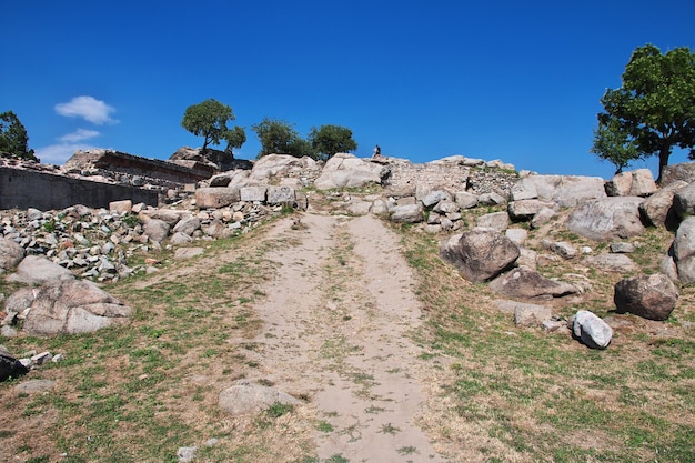 Archaelogical Complex Nebet Tepe in Plovdiv, Bulgaria