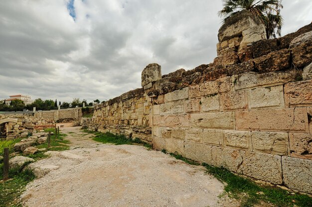 The Archaeological Site of Kerameikos in Athens Greece