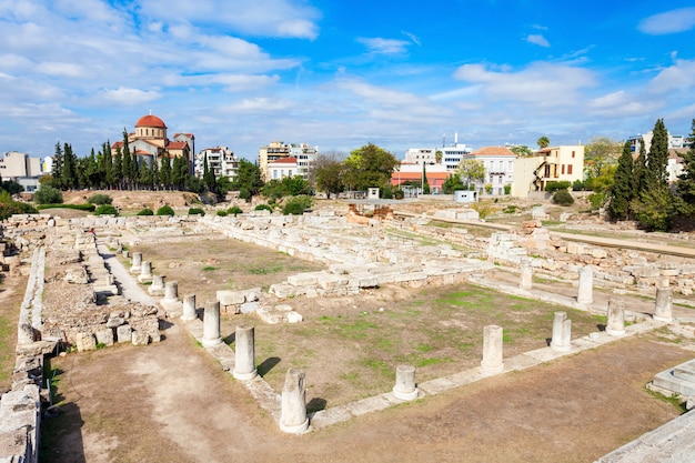 Археологический памятник Керамейкос