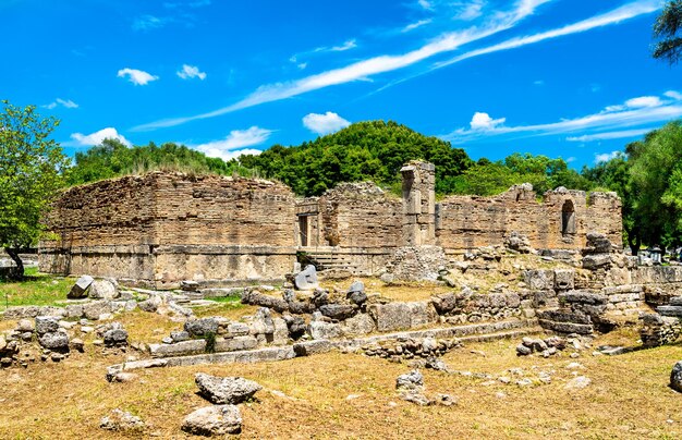 Archaeological site of olympia unesco world heritage in greece